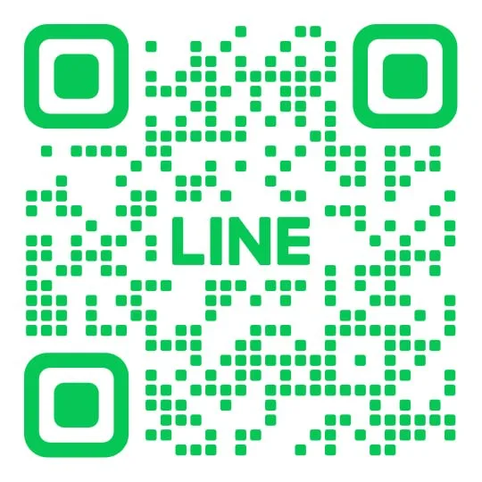 QR Code แชท วง ล้อ ทาง Line